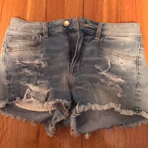 American Eagle Denim Shorts